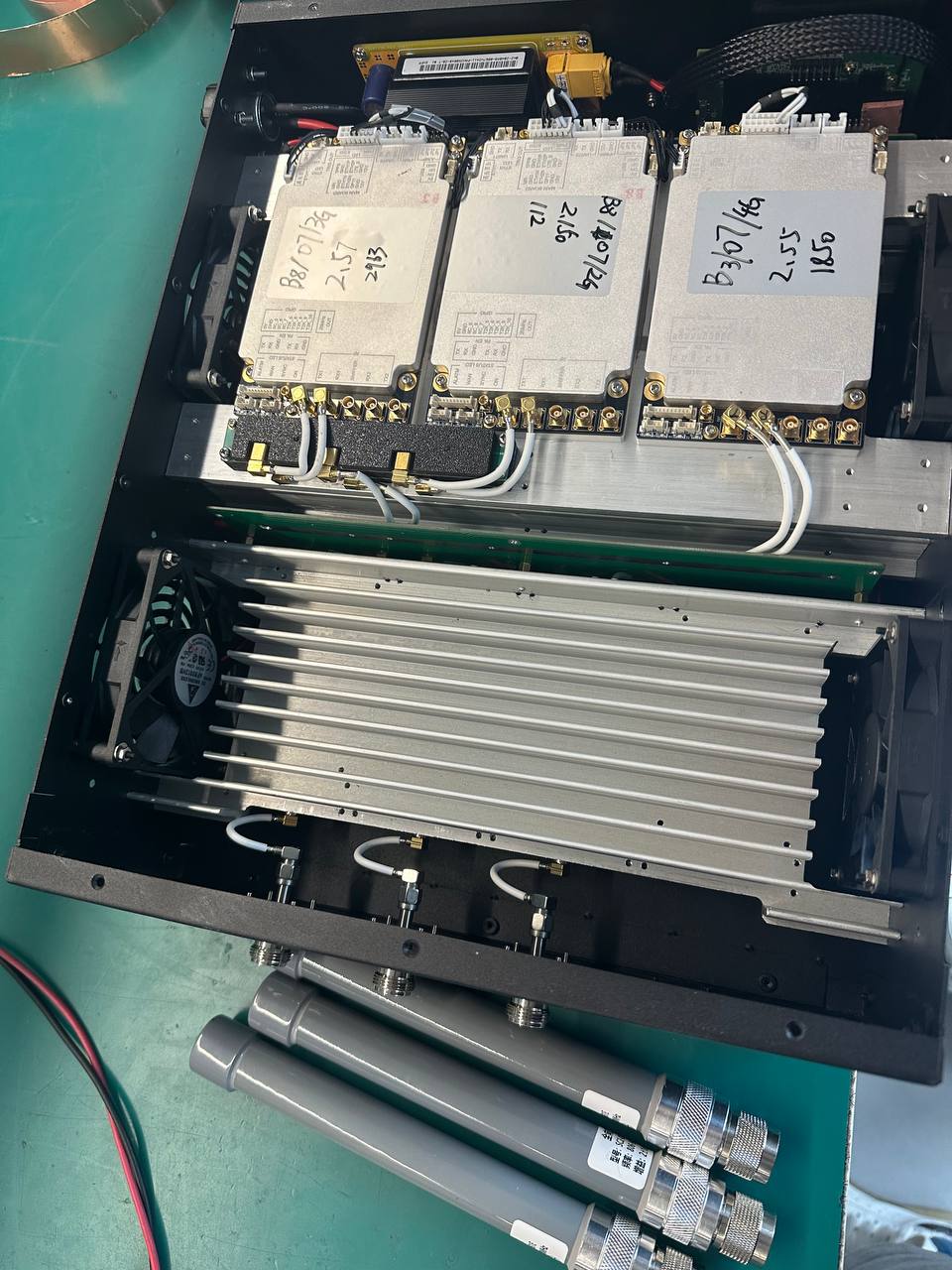 lte伪基站5G版同时发4G智能手机