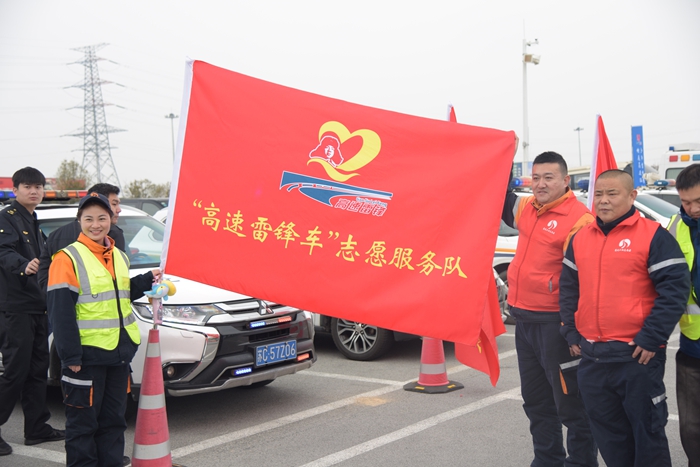 活动现场。江苏省交通综合执法局供图