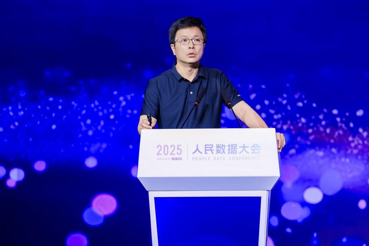 浙江中国小商品城集团首席战略官徐文君。主办方供图