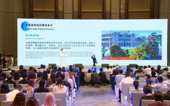 活动现场。实习生 李雨菲摄