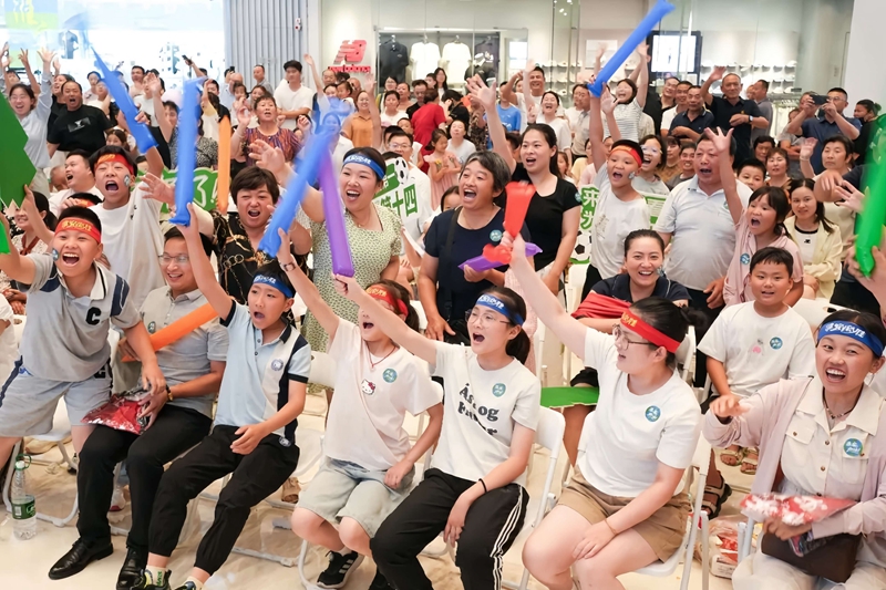 “苏超”火爆，涟水“借力”激活赛事经济。涟水县委宣传部供图