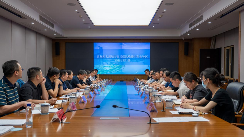 论证会现场。西太湖管委会供图